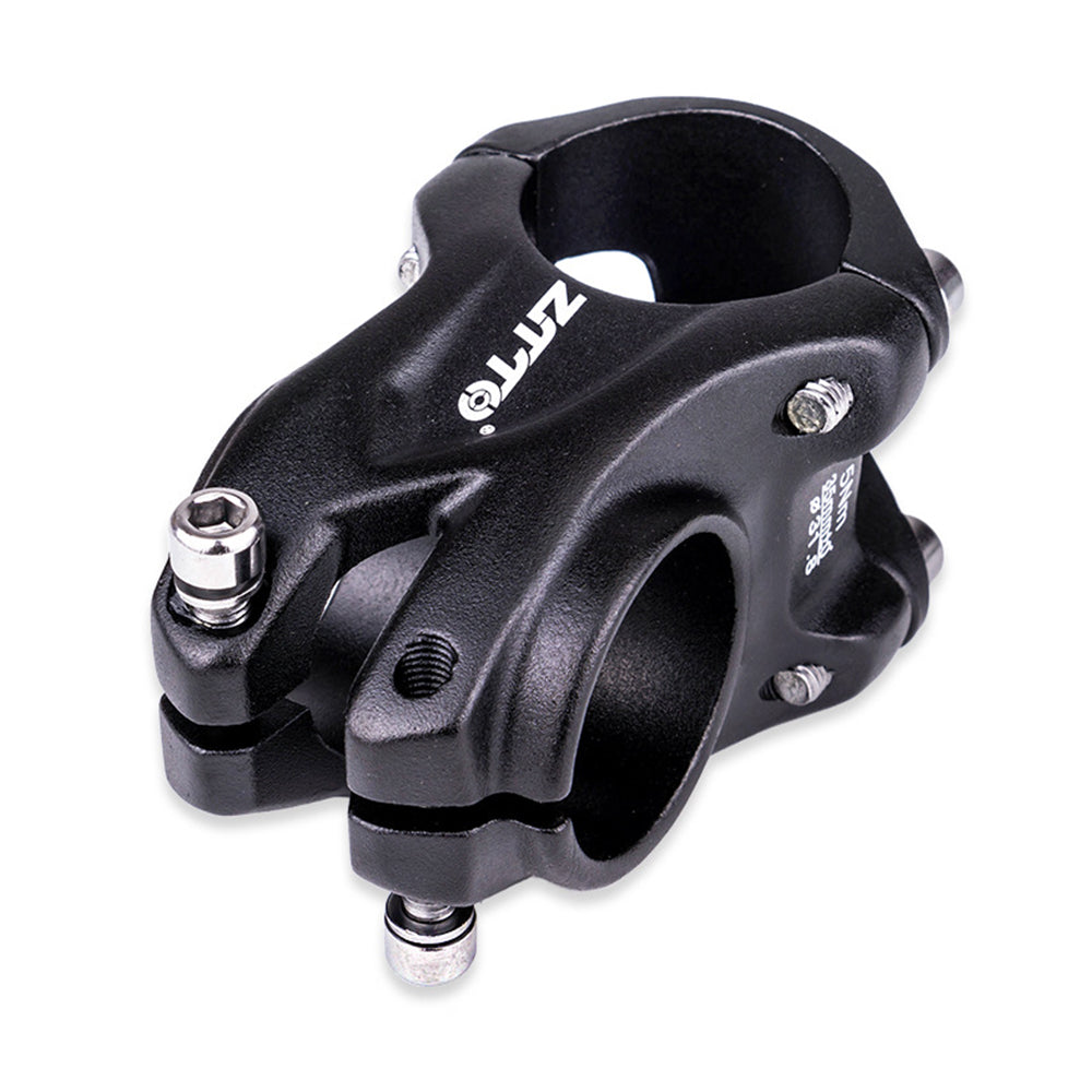 ZTTO JA016 Aluminum Alloy 0-Degree Bike Speed Down Stem for MTB Bicycle Handlebar ZTTO JA016 Aluminum Alloy 0-Degree Bike Speed Down Stem for MTB Bicycle Handlebar